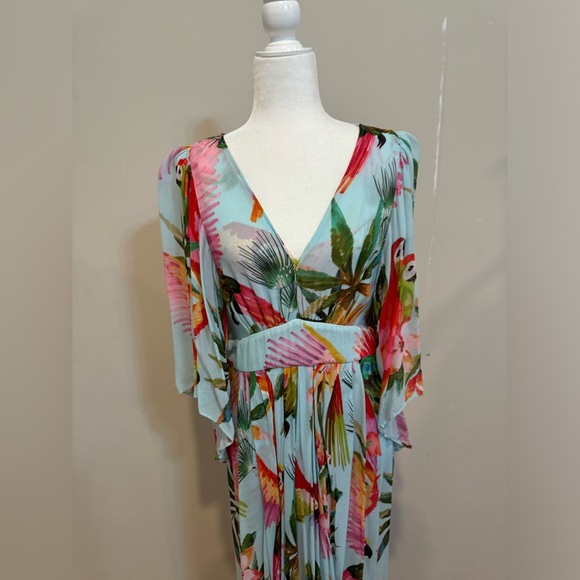 FARM Rio Multicolor Tropical Maxi Dress - Picture 3 of 9